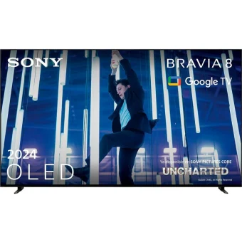 Sony Smart Τηλεόραση 55" 4K UHD OLED Bravia 8 XR80PAEP HDR (2024) K55XR80PAEP