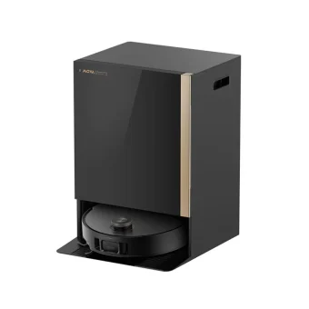 Mova Mobius 60 Σκούπα Ρομπότ με Χαρτογράφηση Laser & Απορρόφηση 30000Pa Μαύρη MOBIUS 60