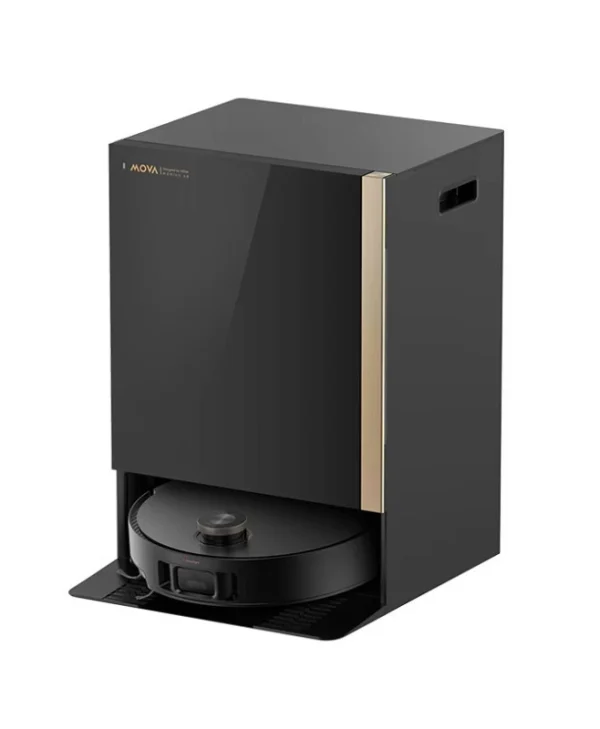 Mova Mobius 60 Σκούπα Ρομπότ με Χαρτογράφηση Laser & Απορρόφηση 30000Pa Μαύρη MOBIUS 60