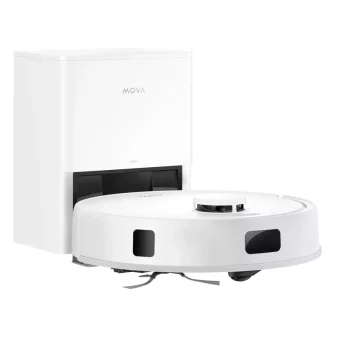 Mova E20 Plus Σκούπα Ρομπότ με Χαρτογράφηση Laser & Απορρόφηση 5000Pa Λευκή RLE22GD-WH