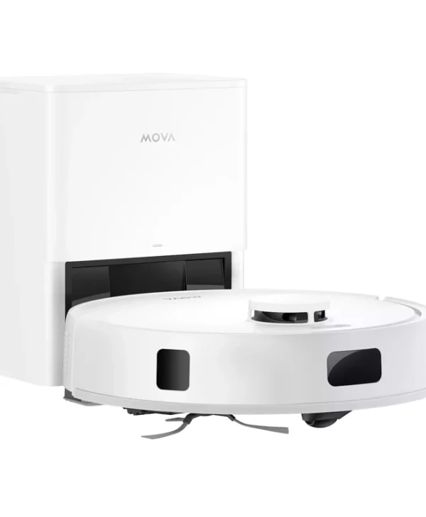 Mova E20 Plus Σκούπα Ρομπότ με Χαρτογράφηση Laser & Απορρόφηση 5000Pa Λευκή RLE22GD-WH