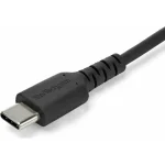 StarTech USB 2.0 Cable USB-C male - USB-A 60W Μαύρο 1m RUSB2AC1MB - Image 4
