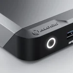 Alogic DX2 USB-C Docking Station με DisplayPort 4K PD Ethernet και σύνδεση 2 Οθονών Γκρι DUPRDX2-100 - Image 9