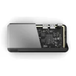 Alogic DX2 USB-C Docking Station με DisplayPort 4K PD Ethernet και σύνδεση 2 Οθονών Γκρι DUPRDX2-100 - Image 10