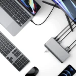 Alogic DX2 USB-C Docking Station με DisplayPort 4K PD Ethernet και σύνδεση 2 Οθονών Γκρι DUPRDX2-100 - Image 12