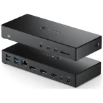 Alogic USB-C / USB-A Docking Station με 4K PD Ethernet Μαύρο (DUCMA3)