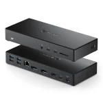 Alogic USB-C / USB-A Docking Station με 4K PD Ethernet Μαύρο (DUCMA3) - Image 2