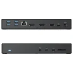 Alogic USB-C / USB-A Docking Station με 4K PD Ethernet Μαύρο (DUCMA3) - Image 4