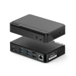 Alogic USB-A Docking Station με 4K PD Ethernet Μαύρο (DUTHDPR) - Image 5