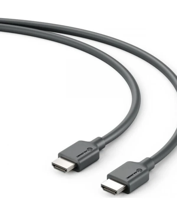 Alogic HDMI 2.0 Premium High Speed 4K 60Hz HDR Cable HDMI male - HDMI male 1m Μαύρο EL2HD-01