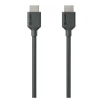 Alogic HDMI 2.0 Premium High Speed 4K 60Hz HDR Cable HDMI male - HDMI male 1m Μαύρο EL2HD-01 - Image 3