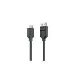 Alogic Cable HDMI male - HDMI male 2m Μαύρο EL2DPHD-02