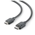 Alogic Cable HDMI male - HDMI male 2m Μαύρο EL2DPHD-02 - Image 2