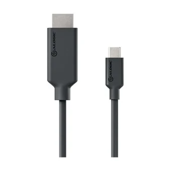 Alogic Cable HDMI male - HDMI male 1m Μαύρο EL2UCHD-01