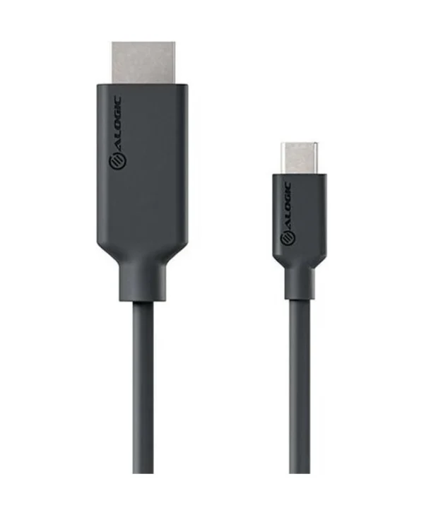 Alogic Cable HDMI male - HDMI male 1m Μαύρο EL2UCHD-01
