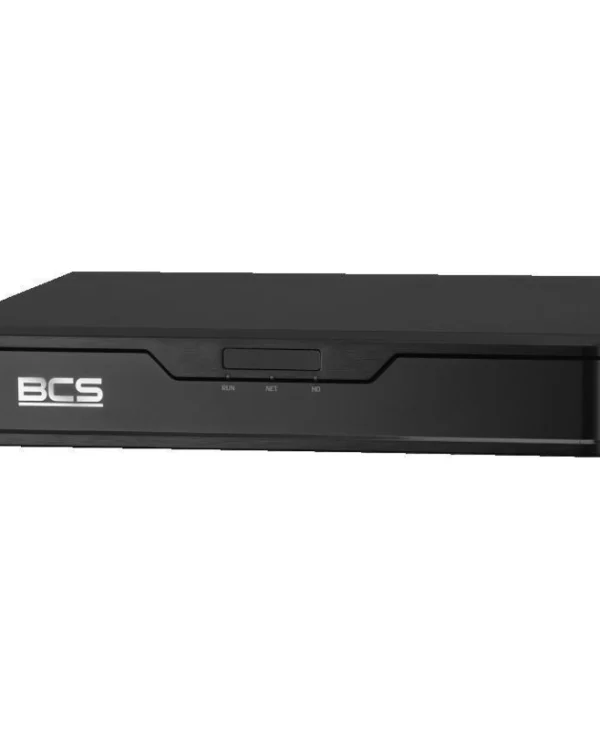 BCS BCS-P-NVR0401-4KE-III Καταγραφικό NVR 4 Καναλιών με Ανάλυση 4K 37123