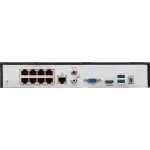 BCS BCS-P-NVR0801-4K-8P(3) Καταγραφικό NVR 49261 - Image 4