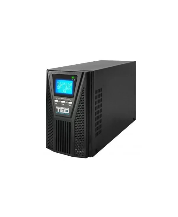 TED Electric A0114954 UPS 2000VA 1800W EM-729_DCAC