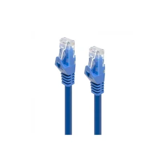 Alogic U/UTP Cat.6 (Gigabit) Καλώδιο Δικτύου Ethernet 1m Μπλε C6-01B-Blue
