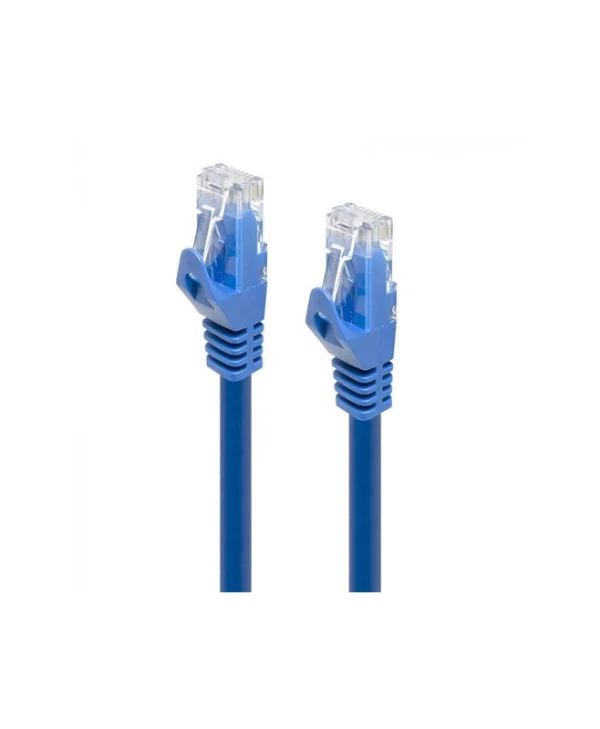 Alogic U/UTP Cat.6 (Gigabit) Καλώδιο Δικτύου Ethernet 1m Μπλε C6-01B-Blue