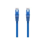 Alogic U/UTP Cat.6 (Gigabit) Καλώδιο Δικτύου Ethernet 1m Μπλε C6-01B-Blue - Image 2