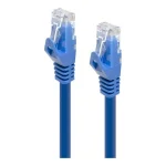 Alogic Direct Attach Copper Cat.6 (Gigabit) Καλώδιο Δικτύου Ethernet 2m Μπλε C6-02B-Blue
