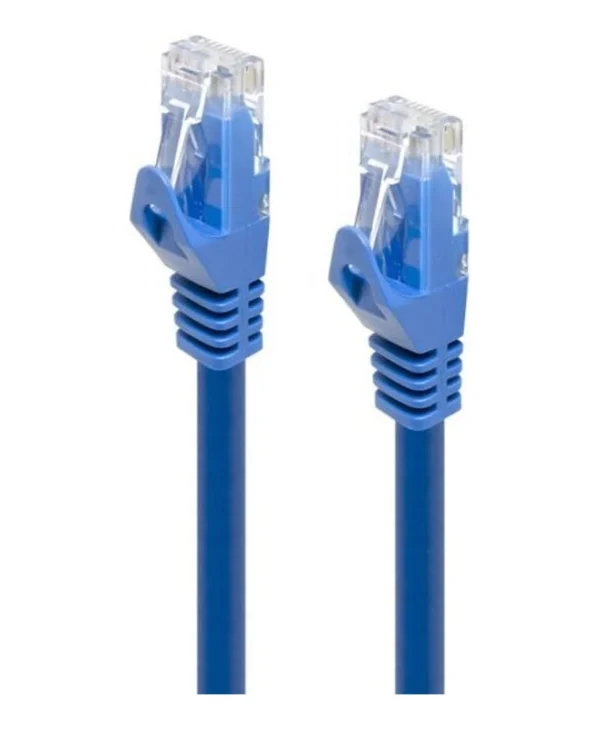 Alogic Direct Attach Copper Cat.6 (Gigabit) Καλώδιο Δικτύου Ethernet 2m Μπλε C6-02B-Blue