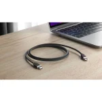 Alogic USB 3.2 Cable USB-C male - USB-C Γκρι 2m FUSCC2-SGR - Image 4