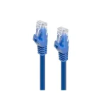 Alogic U/UTP Cat.6 (Gigabit) Καλώδιο Δικτύου Ethernet 3m Μπλε C6-03B-Blue