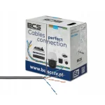 BCS U/UTP Cat.5e (Gigabit) Καλώδιο Δικτύου Ethernet 305m BCS-U/UTP-CAT5E-LSOH