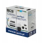 BCS U/UTP Cat.5e (Gigabit) Καλώδιο Δικτύου Ethernet 305m BCS-U/UTP-CAT5E-LSOH - Image 2