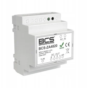 BCS Τροφοδοτικό Συστημάτων CCTV BCS-ZA4820