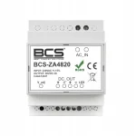 BCS Τροφοδοτικό Συστημάτων CCTV BCS-ZA4820 - Image 2