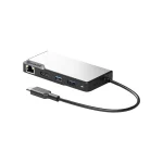 Alogic Fusion Max USB-C Docking Station με HDMI 4K PD Ethernet Ασημί UCFUPRGVV2-SGR