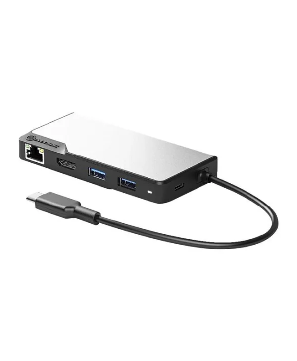Alogic Fusion Max USB-C Docking Station με HDMI 4K PD Ethernet Ασημί UCFUPRGVV2-SGR