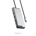 Alogic USB-C Docking Station με HDMI Ethernet και σύνδεση 3 Οθονών Ασημί (DUCDDV3) - Image 3