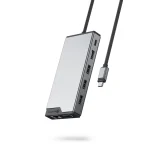 Alogic USB-C Docking Station με HDMI Ethernet και σύνδεση 3 Οθονών Ασημί (DUCDDV3) - Image 5