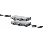 Alogic USB-C Docking Station με HDMI Ethernet και σύνδεση 3 Οθονών Ασημί (DUCDDV3) - Image 6