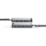 Alogic USB-C Docking Station με HDMI Ethernet και σύνδεση 3 Οθονών Ασημί (DUCDDV3) - Image 7