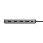 Alogic USB-C Docking Station με HDMI Ethernet και σύνδεση 3 Οθονών Ασημί (DUCDDV3) - Image 9