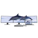 Alogic USB-C Docking Station με HDMI Ethernet και σύνδεση 3 Οθονών Ασημί (DUCDDV3) - Image 11