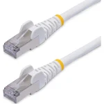 StarTech S/FTP Cat.8 (40Gbps) Καλώδιο Δικτύου Ethernet εξωτερικού χώρου 0.5m Λευκό NLWH-50C-CAT8-PATCH