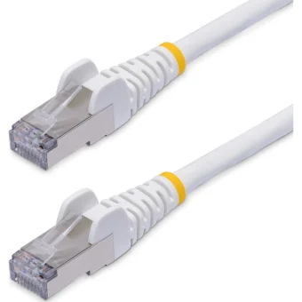 StarTech S/FTP Cat.8 (40Gbps) Καλώδιο Δικτύου Ethernet εξωτερικού χώρου 0.5m Λευκό NLWH-50C-CAT8-PATCH