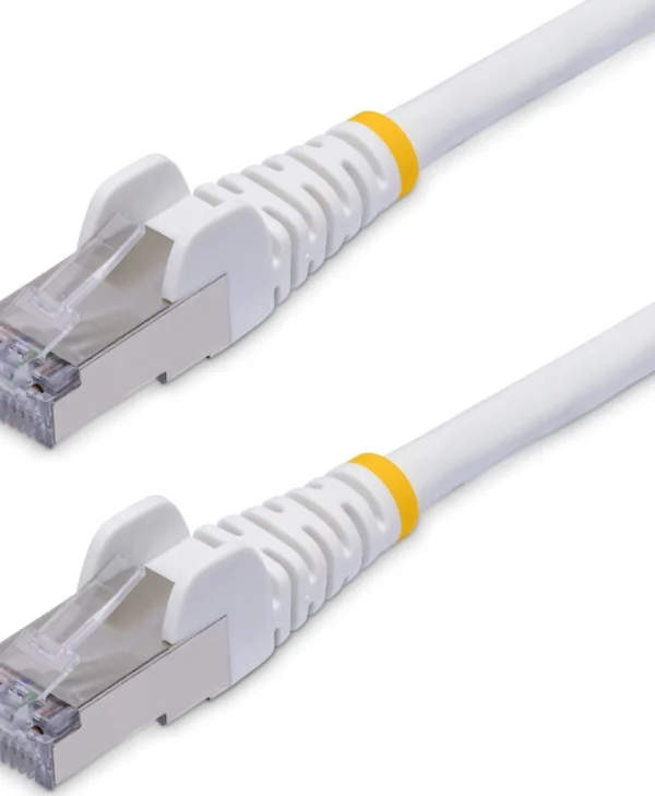 StarTech S/FTP Cat.8 (40Gbps) Καλώδιο Δικτύου Ethernet εξωτερικού χώρου 0.5m Λευκό NLWH-50C-CAT8-PATCH