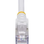 StarTech S/FTP Cat.8 (40Gbps) Καλώδιο Δικτύου Ethernet εξωτερικού χώρου 0.5m Λευκό NLWH-50C-CAT8-PATCH - Image 4