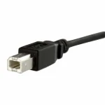 StarTech USB 2.0 Cable USB-B male - USB-B female Μαύρο 0.9m (USBPNLBFBM3) - Image 2