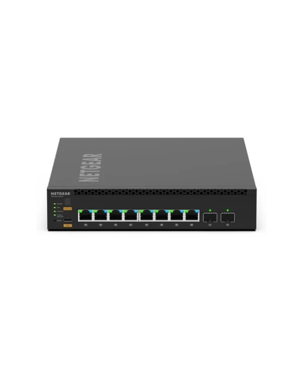 NetGear MSM4310-100NES Managed L2 Switch με 8 Θύρες Gigabit (1Gbps) Ethernet