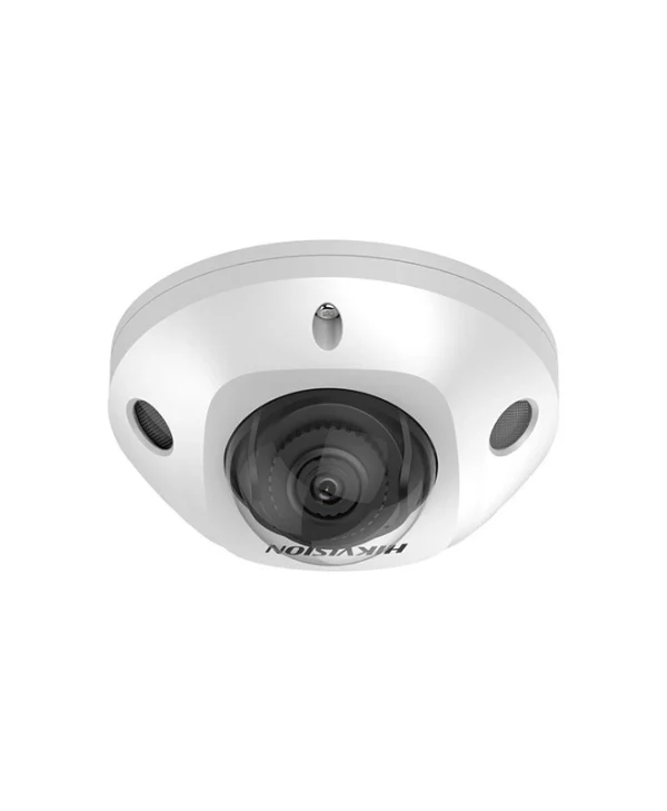 Hikvision IP Κάμερα Παρακολούθησης Full HD+ 4MP Αδιάβροχη με Αμφίδρομη Επικοινωνία και Φακό 2.8mm DS-2CD3546G2-IS(2.8mm)(H)(eF)(O-STD)