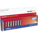 AgfaPhoto Extreme Power Αλκαλικές Μπαταρίες AAA 1.5V 10τμχ 110-803968