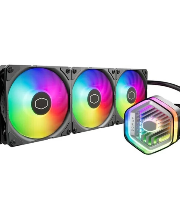 CoolerMaster MasterLiquid 360 ATMOS Υδρόψυξη AIO CPU με 3 Ανεμιστήρες 120mm και ARGB Φωτισμό MLX-D36M-A25PZ-R1